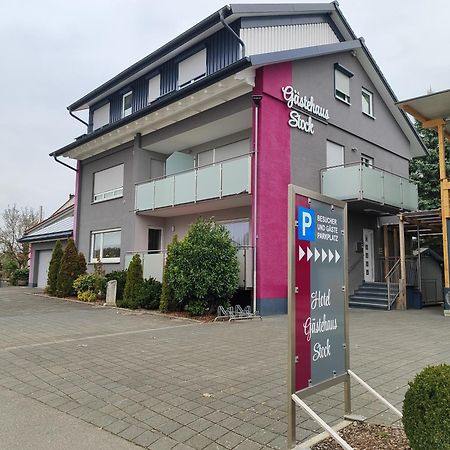 Hotel Gaestehaus Stock Zimmer Baeumle Friedrichshafen Eksteriør billede