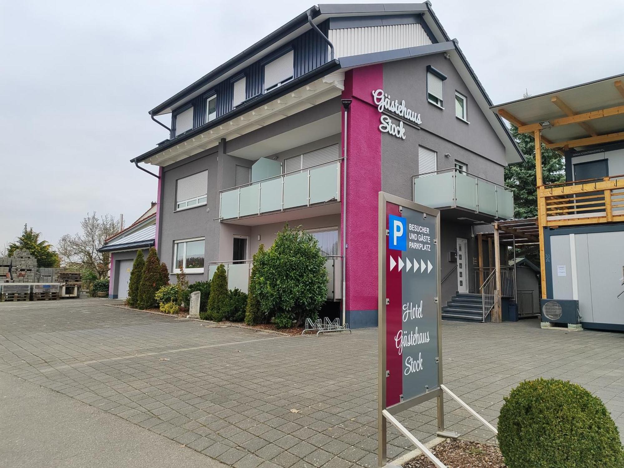 Hotel Gaestehaus Stock Zimmer Baeumle Friedrichshafen Eksteriør billede