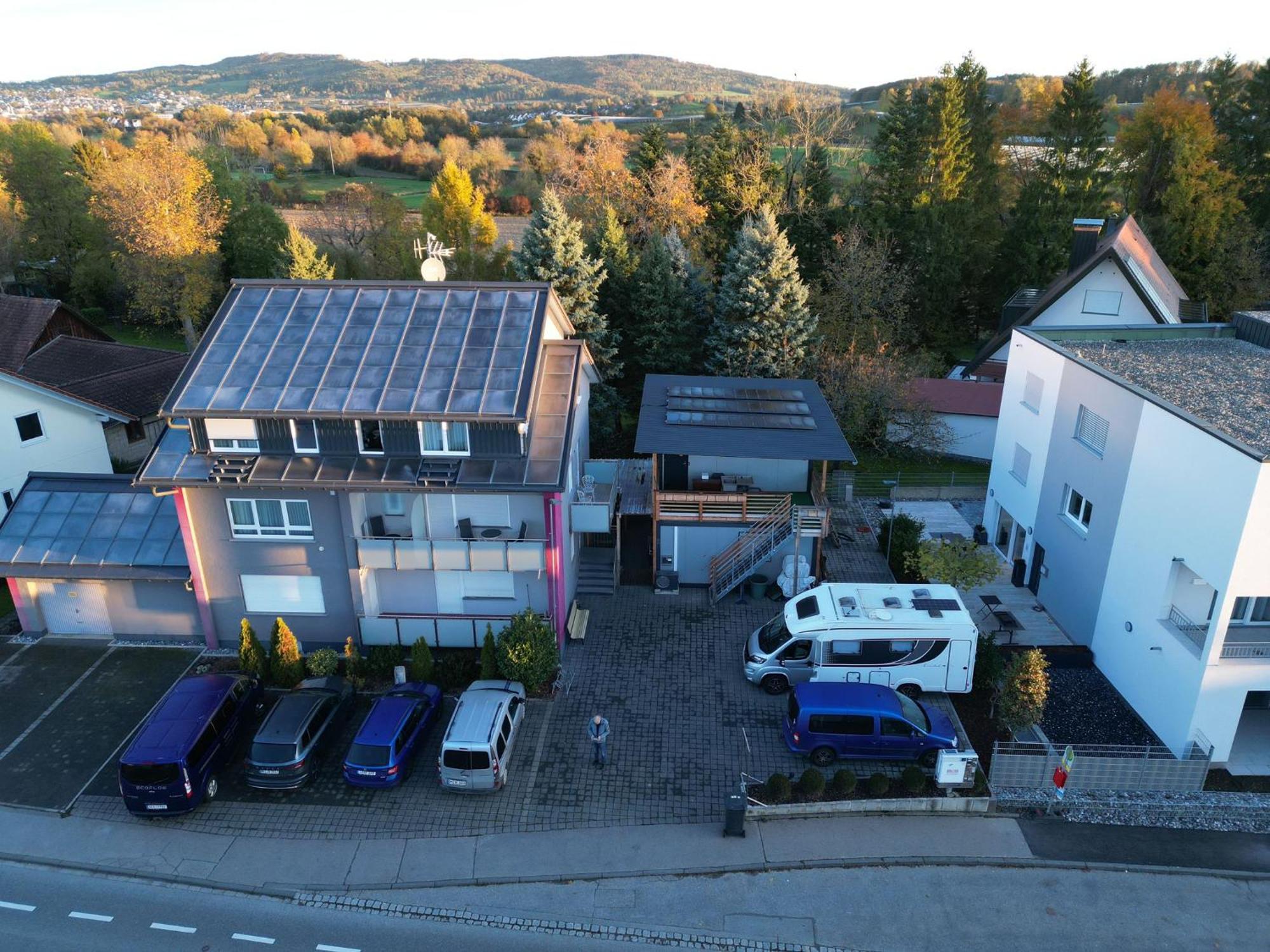 Hotel Gaestehaus Stock Zimmer Baeumle Friedrichshafen Eksteriør billede