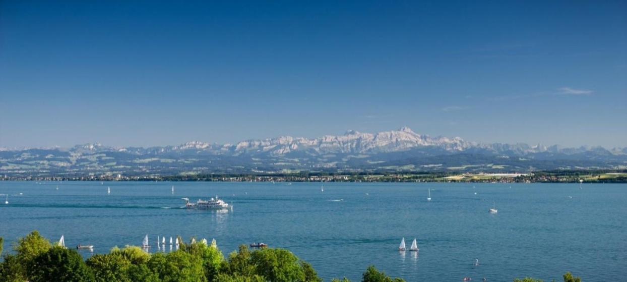 Hotel Gaestehaus Stock Zimmer Baeumle Friedrichshafen Eksteriør billede